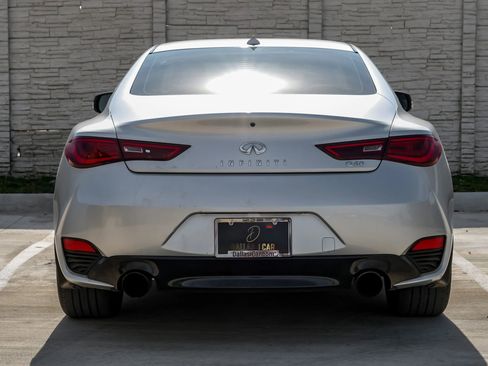 Used 2017 INFINITI Q60 3.0t w/ Cargo Package RWD image 13
