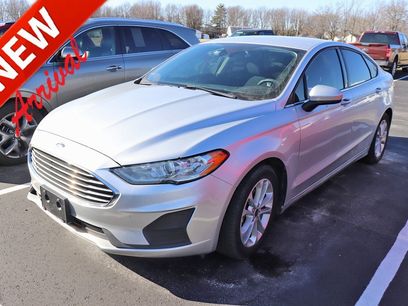 Used 2019 Ford Fusion SE