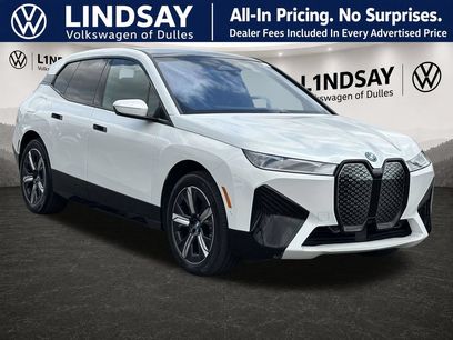 Used 2023 BMW iX xDrive50 w/ Sport Package