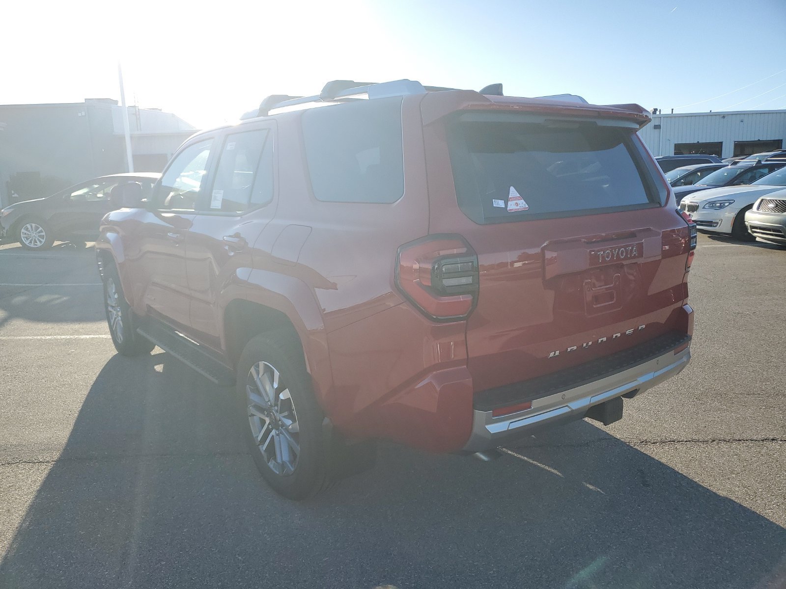 New 2026 Toyota 4Runner Limited AWD/4WD image 3