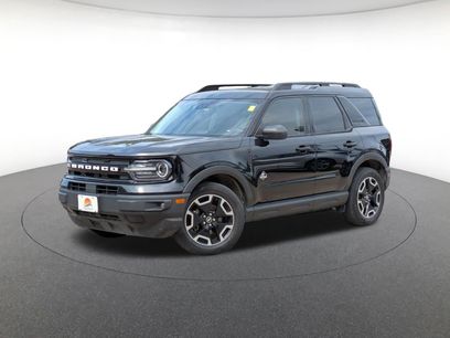 Used 2021 Ford Bronco Sport Outer Banks