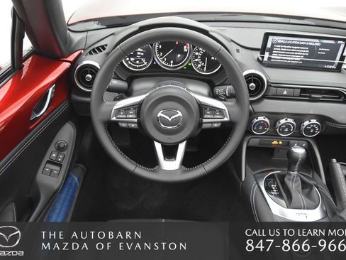 Used 2024 MAZDA MX-5 Miata Grand Touring image 28