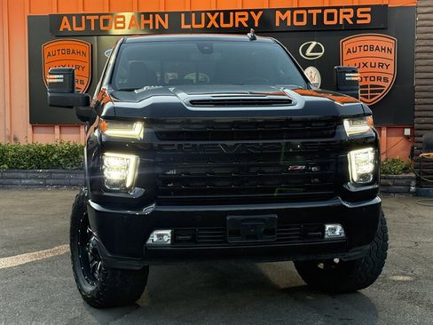 Used 2022 Chevrolet Silverado 2500 LTZ w/ LTZ Plus Package AWD/4WD image 1