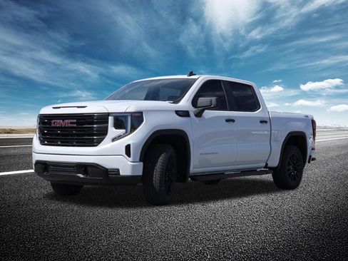 New 2026 GMC Sierra 1500 Pro w/ Graphite Edition AWD/4WD image 13