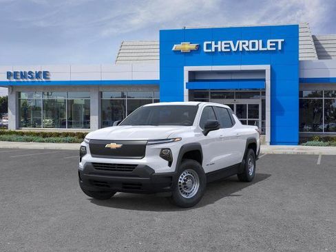 New 2026 Chevrolet Silverado EV W/T AWD/4WD image 8