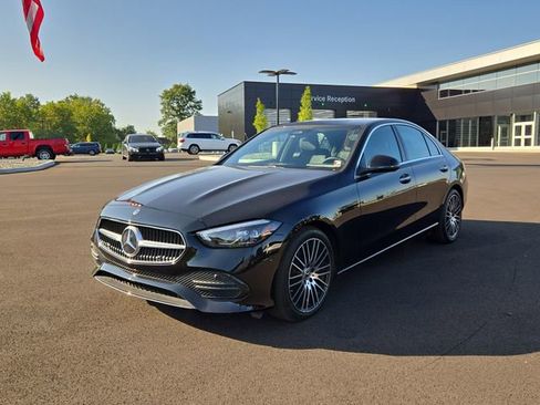 Used 2024 Mercedes-Benz C 300 4MATIC Sedan image 8