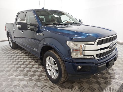 Used 2019 Ford F150 Platinum w/ Technology Package AWD/4WD image 4