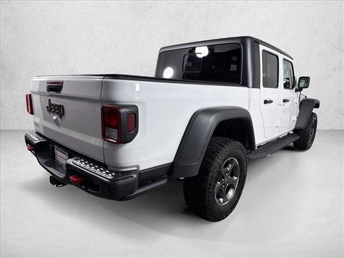 Used 2023 Jeep Gladiator Rubicon w/ Trailer Tow Package AWD/4WD image 4