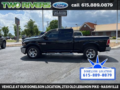Used 2014 RAM 1500 Laramie w/ Convenience Group AWD/4WD image 50