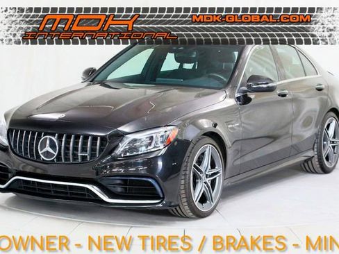 Used 2020 Mercedes-Benz C 63 AMG Sedan image 1