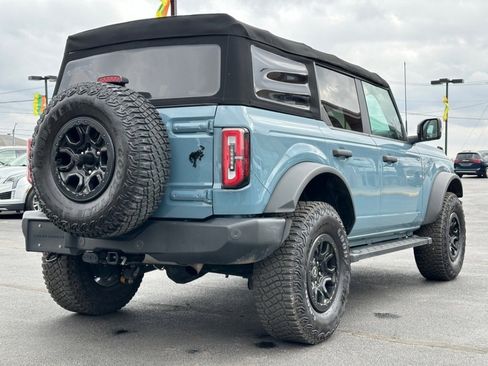 Used 2022 Ford Bronco Wildtrak image 8