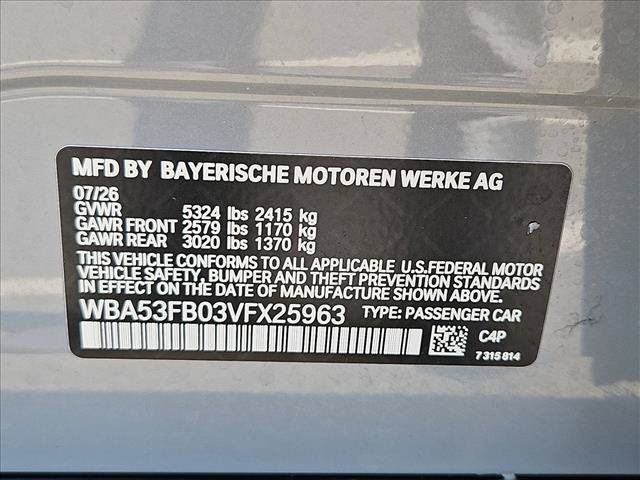 New 2027 BMW M440i w/ Parking Assistance Package RWD image 19