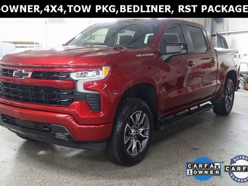 Used 2022 Chevrolet Silverado 1500 RST w/ LPO, Liner Protection Package image 3