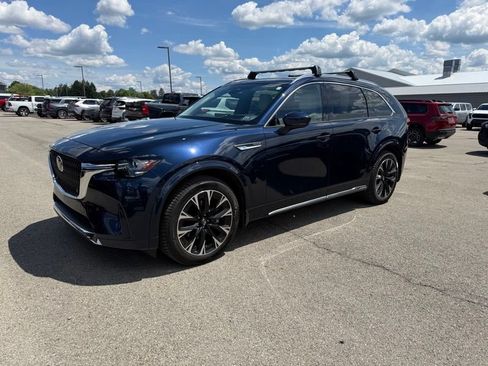 Used 2024 MAZDA CX-90 3.3 Turbo S w/ Premium Plus AWD/4WD image 3