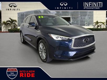 Used 2023 INFINITI QX50 Luxe