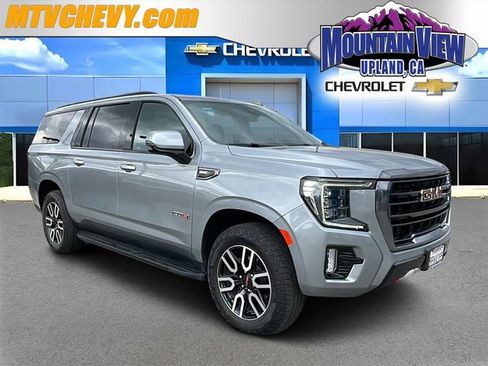 Used 2024 GMC Yukon XL AT4 w/ Technology Package AWD/4WD image 1