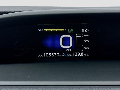 Used 2019 Toyota Prius Prime Advanced w/ Carpet Mat Package FWD image 8