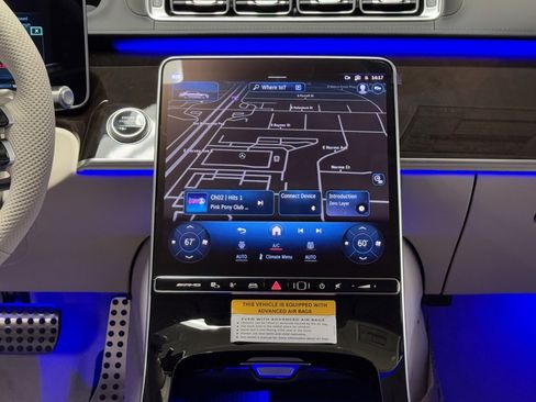 New 2025 Mercedes-Benz S 63 AMG S image 24