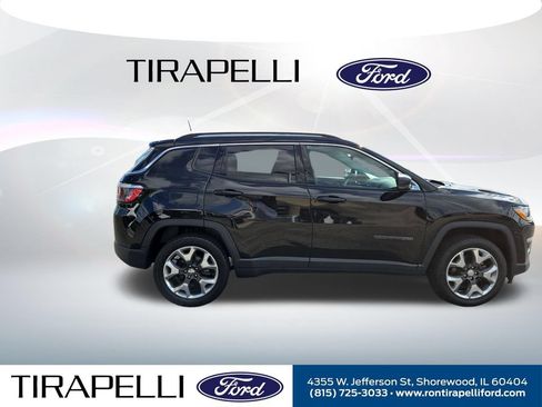 Used 2018 Jeep Compass Limited w/ Navigation Group AWD/4WD image 9