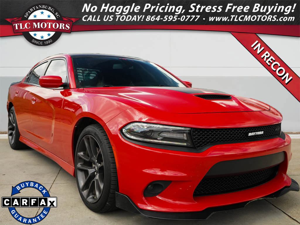 Used 2021 Dodge Charger R/T w/ Daytona Edition Group RWD image 1