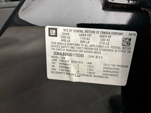 Used 2016 Chevrolet Equinox LS image 27