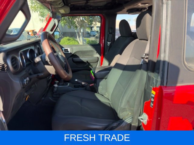Used 2020 Jeep Wrangler Sport AWD/4WD image 7