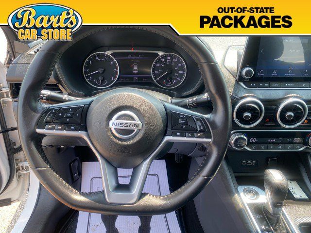 Used 2021 Nissan Sentra SV FWD image 27