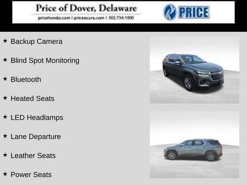 Used 2023 Chevrolet Traverse LT AWD/4WD image 2