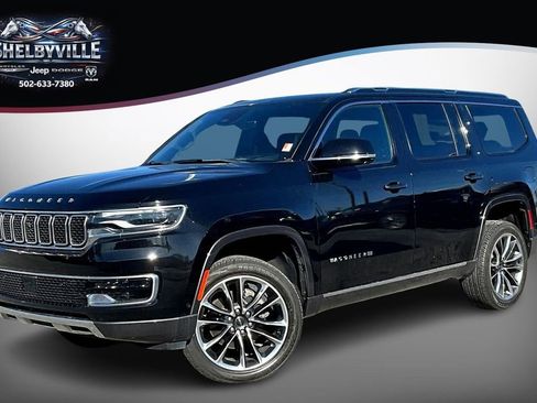 Used 2022 Jeep Wagoneer Series III w/ Premium Group I image 1