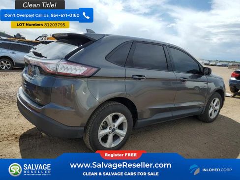 Used 2016 Ford Edge SE image 4