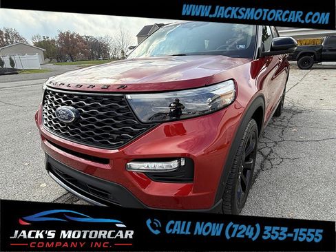 Used 2021 Ford Explorer ST w/ Equipment Group 401A image 5