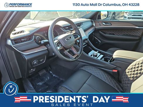 New 2025 Jeep Grand Cherokee Summit w/ Adv Protech Group IV image 18