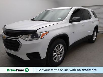 Used 2021 Chevrolet Traverse LS