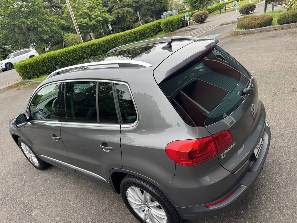 Used 2016 Volkswagen Tiguan SE AWD/4WD image 11