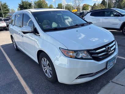Used 2017 Honda Odyssey EX-L