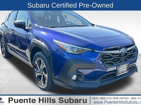 Certified 2025 Subaru Crosstrek 2.5i Premium AWD/4WD image 1