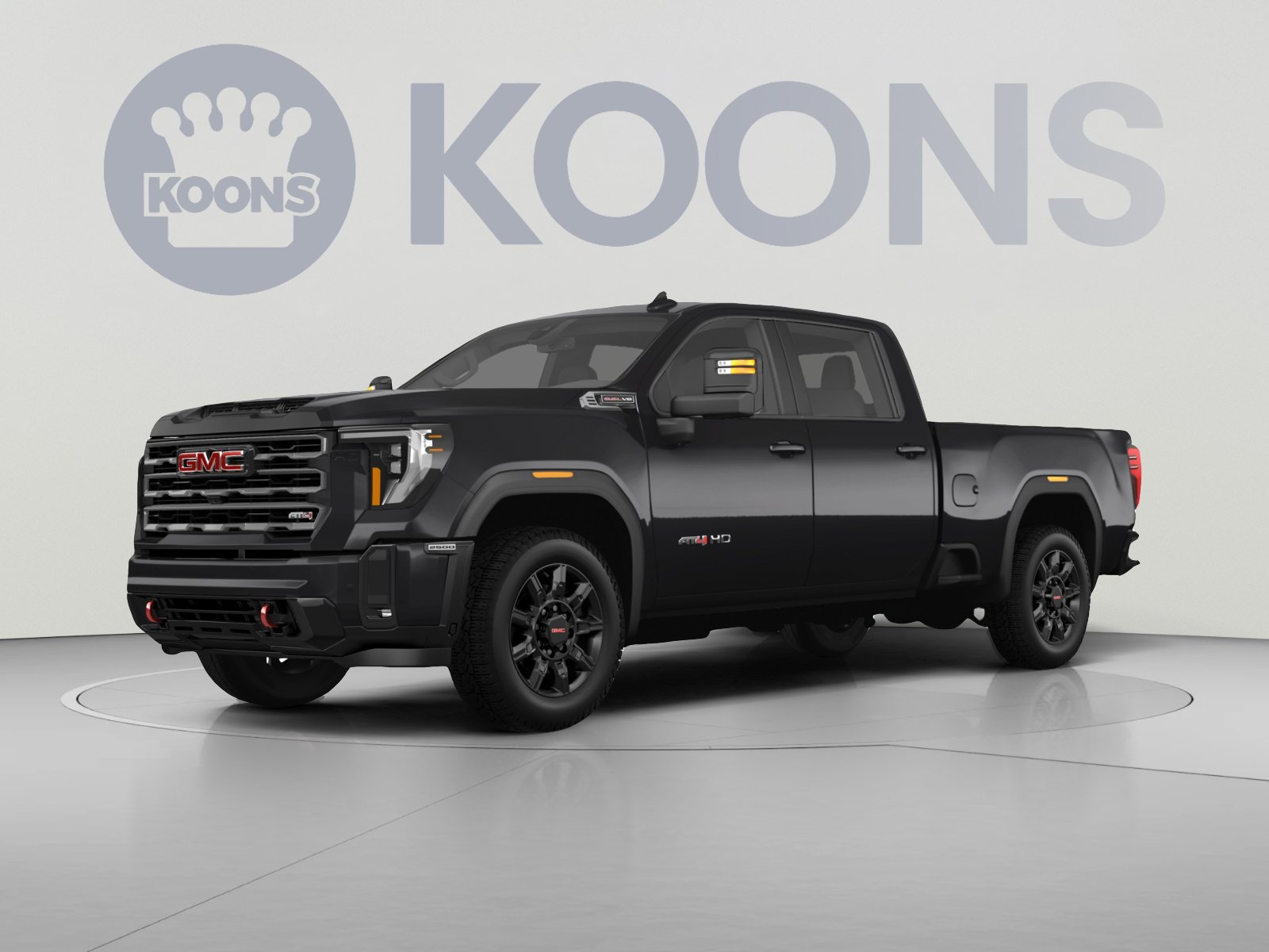 New 2026 GMC Sierra 2500 AT4 w/ AT4 Premium Plus Package AWD/4WD image 1