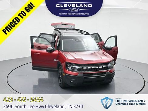 New 2025 Ford Bronco Sport Outer Banks w/ Outer Banks Tech Package+ AWD/4WD image 43