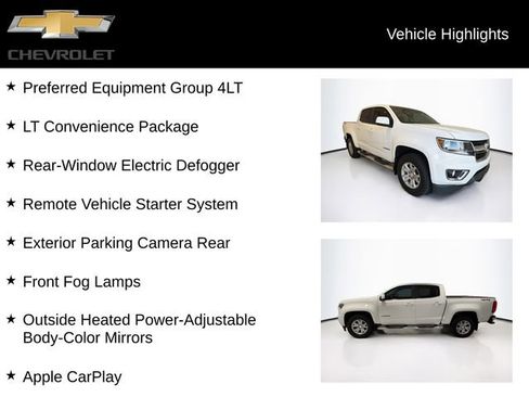 Used 2020 Chevrolet Colorado LT w/ LT Convenience Package image 5