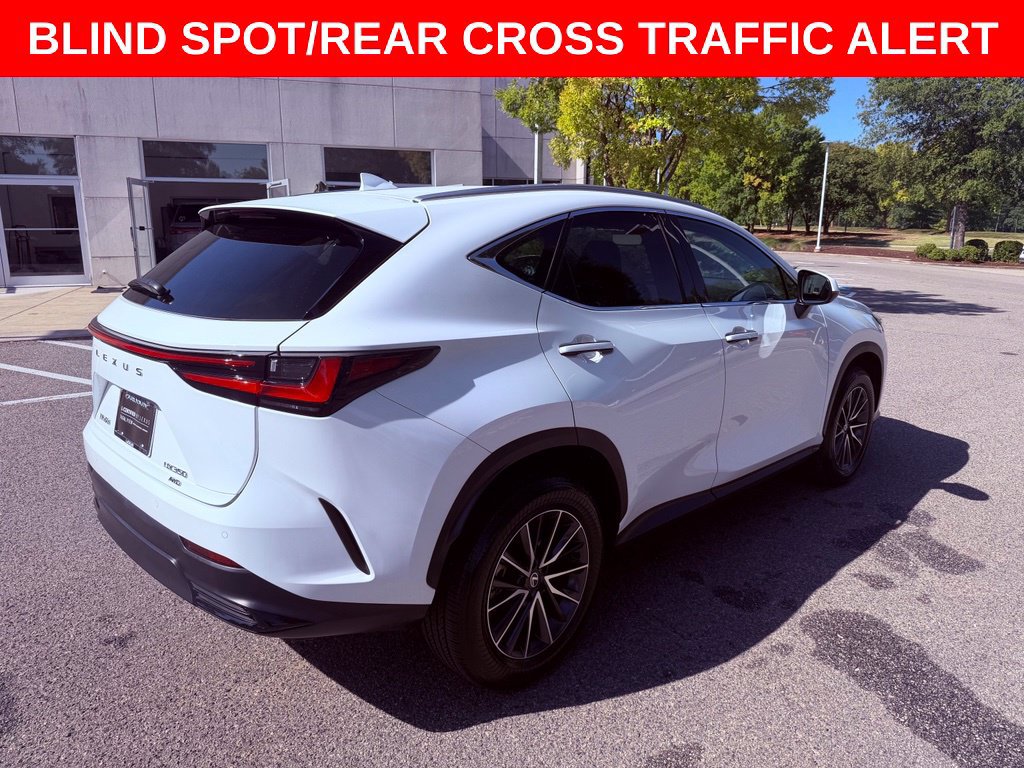 Certified 2026 Lexus NX 350 AWD w/ Premium Package image 8