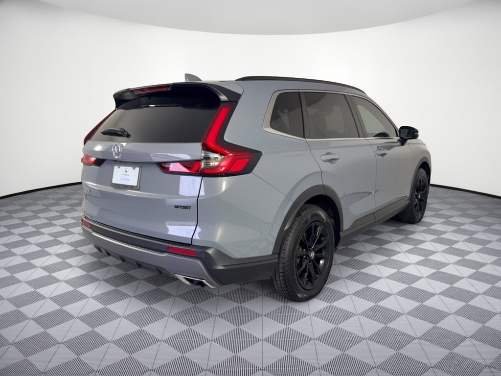 Certified 2025 Honda CR-V Sport-L image 9