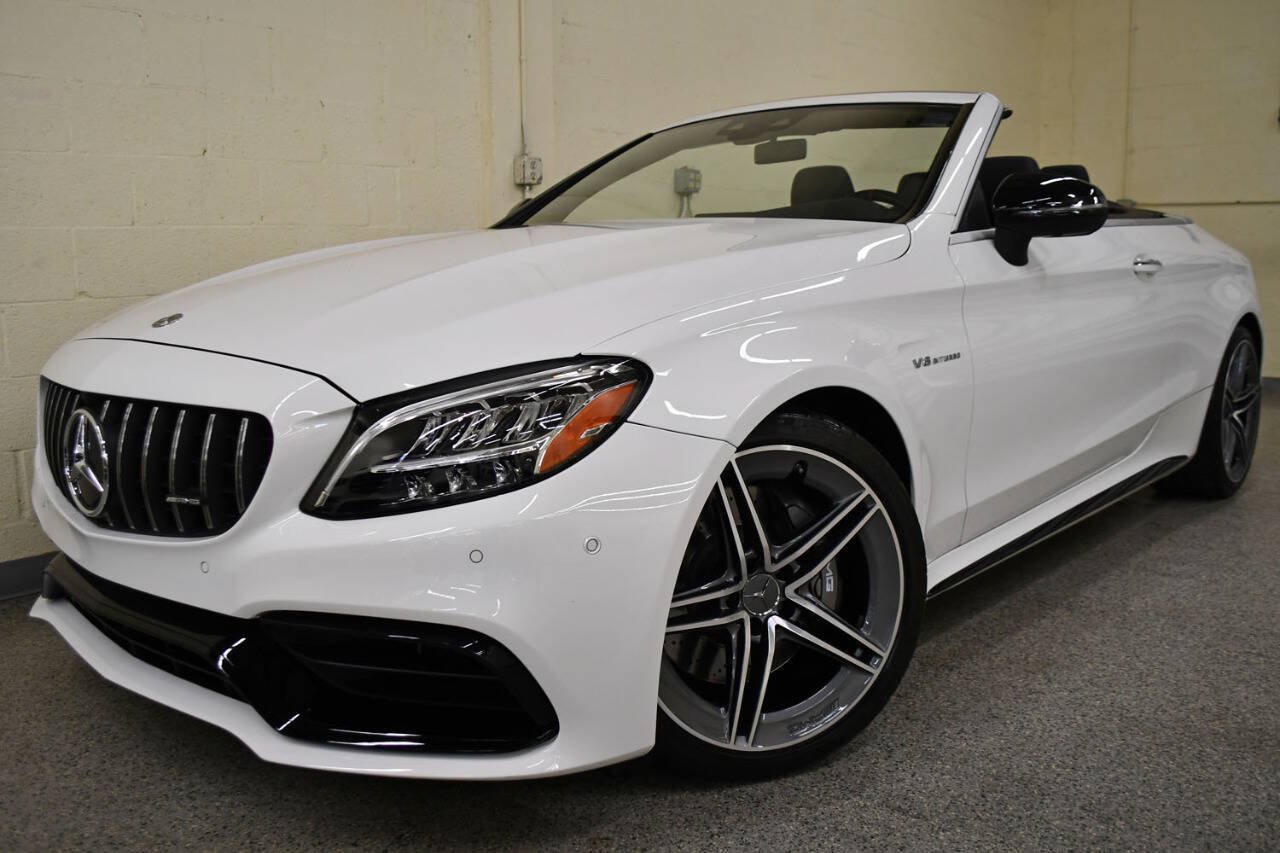 Used 2020 Mercedes-Benz C 63 AMG Cabriolet w/ Parking Assistance Package image 1