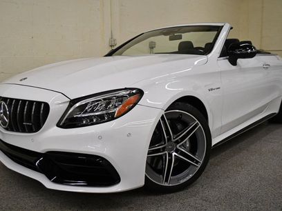 Used 2020 Mercedes-Benz C 63 AMG Cabriolet w/ Parking Assistance Package