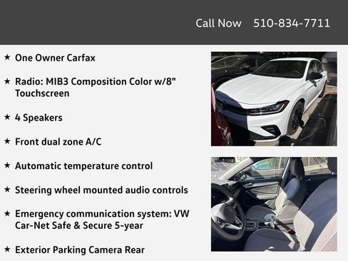 Used 2025 Volkswagen Jetta Sport FWD image 4