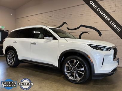 Used 2023 INFINITI QX60 Luxe