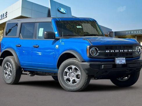 New 2026 Ford Bronco Big Bend AWD/4WD image 2