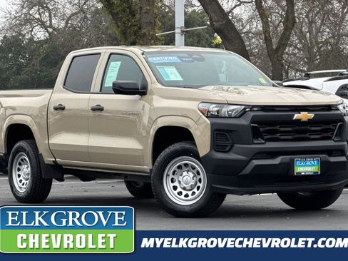 Certified 2023 Chevrolet Colorado W/T image 1