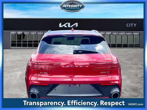 Used 2024 Genesis GV70 3.5T Sport w/ Sport Prestige Package image 6