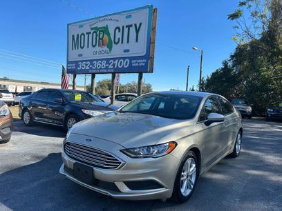 Used 2018 Ford Fusion SE w/ Fusion SE Technology Package