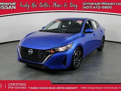 Certified 2024 Nissan Sentra SV